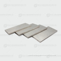 Tungsten plate for counterbalance weight